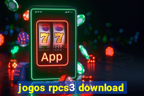 jogos rpcs3 download